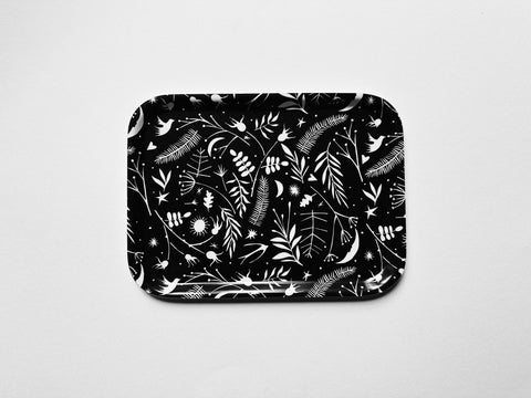 Winter Solstice Pattern Tray