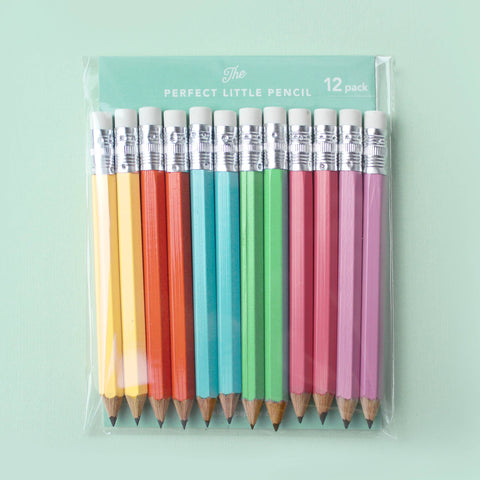 Mini Pencils - Rainbow - image 2