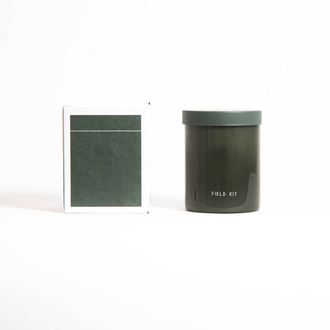 The Explorer - Bergamot + Ginger - 8oz Glass Candle - image 3