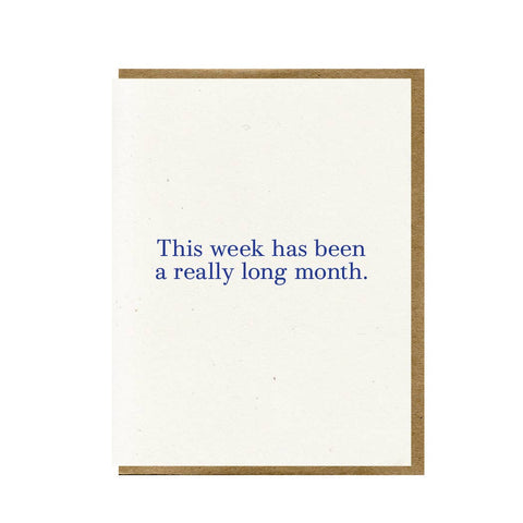 Long Month Greeting Card - image 2