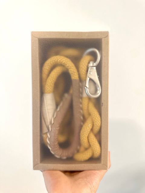 Handmade Cotton Rope Dog Leash - image 5