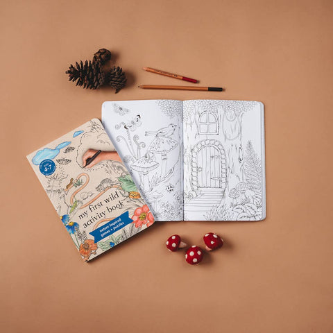 My First Wild Activity Book - image 4