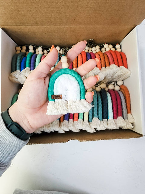 Rainbow Diffuser Mini Keychains (Various Colors) - image 4