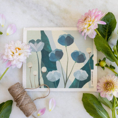 Swedish Dishcloth - Morning Glory - image 2