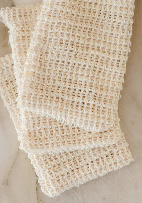 CASA AGAVE Woven Soap Bag - Exfoliating Scrubber - No Tox Life - image 8
