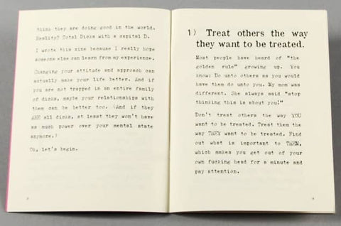 How to Not Be a Dick (Zine) - image 3