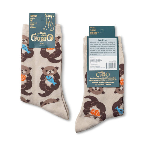 CURIO Otter Crew Socks