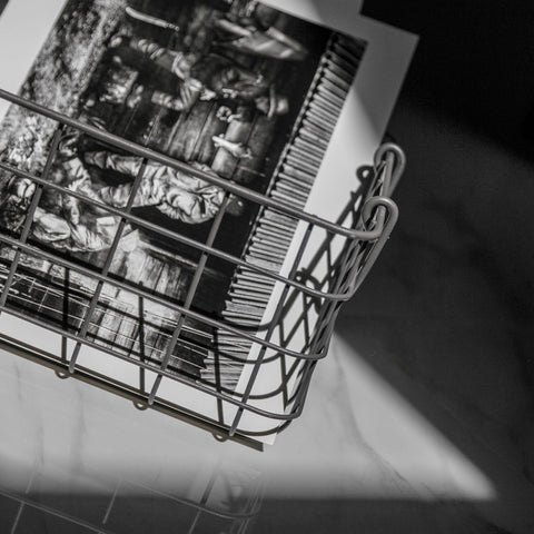 Rectangle Iron Basket - image 11