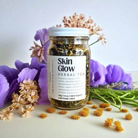 Skin Glow Loose Leaf Herbal Tea - image 4