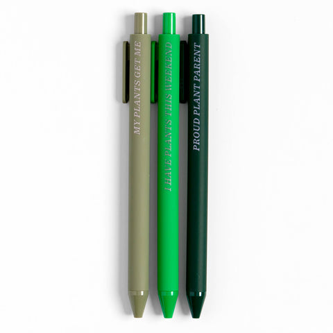 The Plant Parent Pen Set