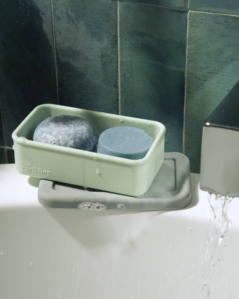 Shampoo + Conditioner Bar Travel Case