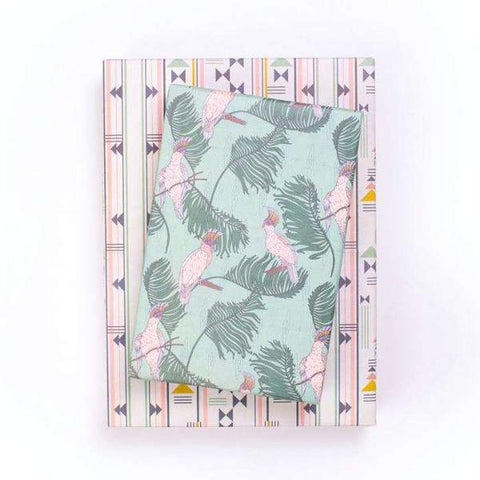 Flock Together / Tribal - Double-sided Eco Wrapping Paper