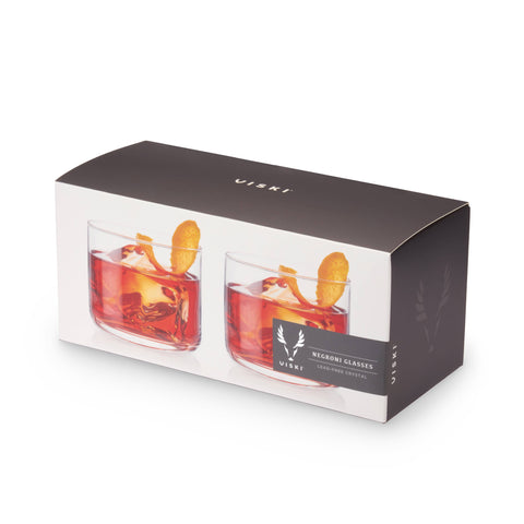 Raye(TM) Crystal Lowball Negroni Glasses - Set of 2 - image 2