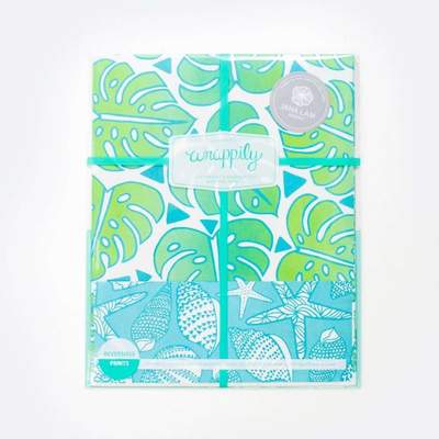 Monstera Jungle - Double-sided Eco Wrapping Paper - Everyday - image 3