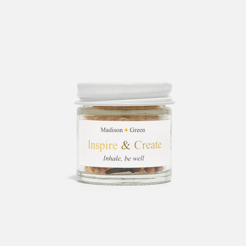 Aromatherapy Inhaler - "Inspire & Create"