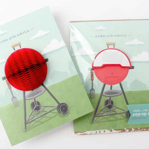 Pop-up Grill Father's Day Card - image 2