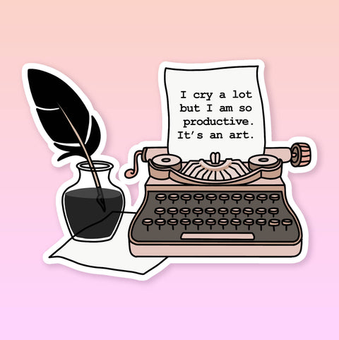 Taylor Swift Tortured Poets Vinyl Sticker