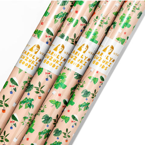 Gift Wrap - BOTANICAL XMAS - image 2