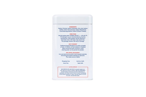 Dishwasher Powder - Dish Detergent - 100 Scoop Tin - image 7