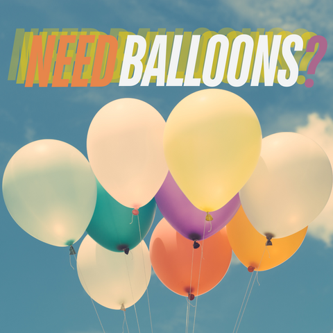 Inflated Balloon