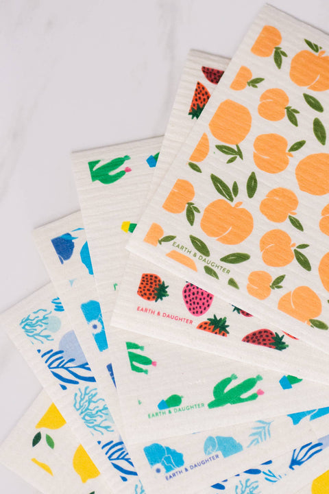 WASHCLOUD DESERT DUNE Swedish Dish Cloth - No Tox Life - image 5