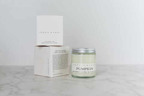 Pumpkin Candle - image 9