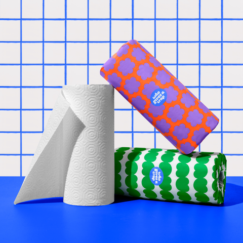 100% Recycled Paper Towel Roll