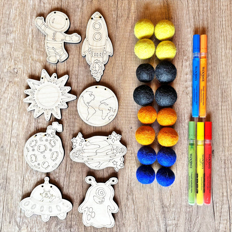 DIY Craft Kit - Outer Space Garland - image 7