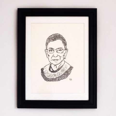 Ruth Bader Ginsburg (RBG) Print - image 2