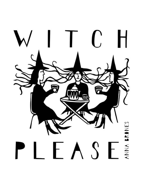Witch Please Sticker - image 2
