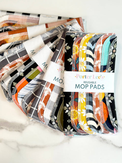 Reusable Mop Covers (6 Pack)