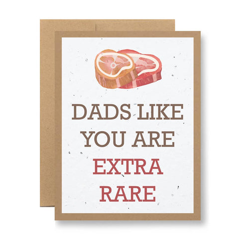Father's Day extra rare - Seed Paper Card