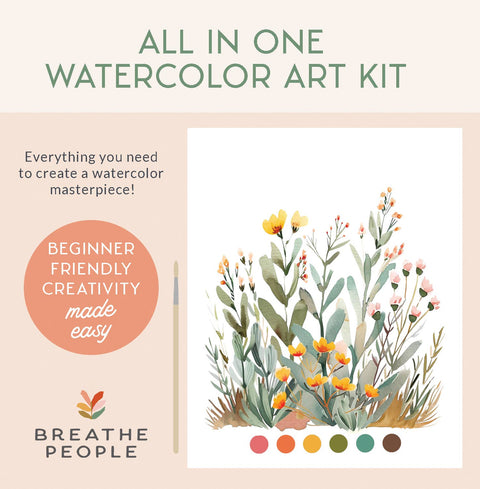 All-In-One Watercolor Paint Set - Desert Bloom - image 14