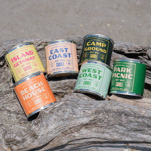 West Coast Soy Candle