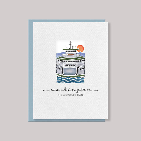 Evergreen State Note Cards by Carved - image 2