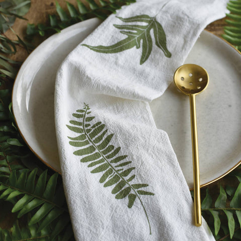 Wild Fern Napkins / Set of 4 - image 2