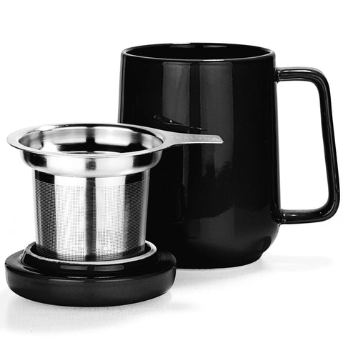 Peak Porcelain Ceramic Mug With Metal Infuser 19oz - image 9