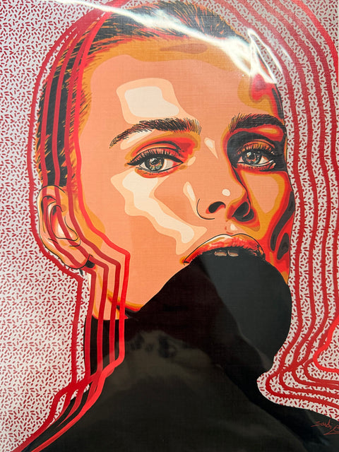 Bubble Gum Print