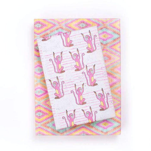 Simian Says/ Hypnotic - Double-sided Eco Wrapping Paper