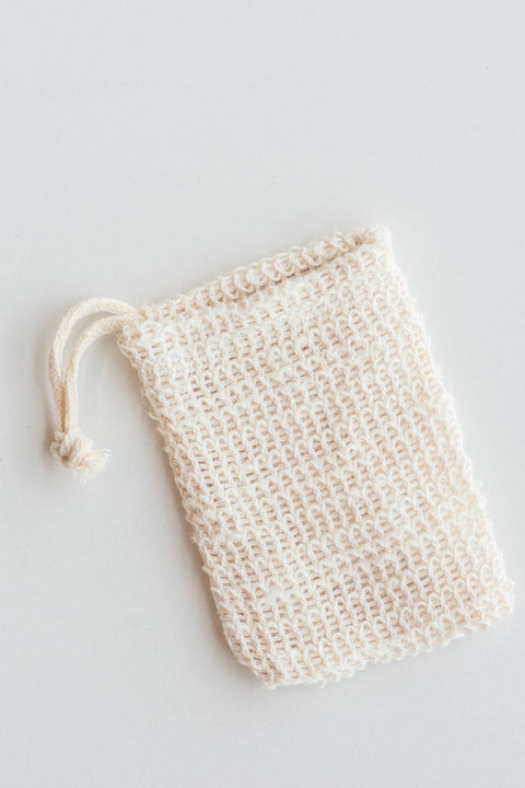 CASA AGAVE Woven Soap Bag - Exfoliating Scrubber - No Tox Life - image 7