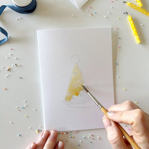 Celebrate paintable watercolor notecard set - image 11