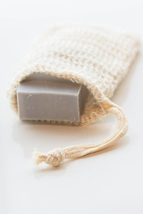 CASA AGAVE Woven Soap Bag - Exfoliating Scrubber - No Tox Life