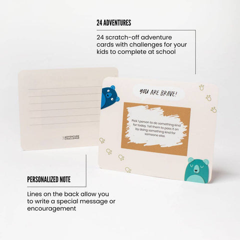 The Adventure Challenge Lunchbox Notes & Adventure - image 2