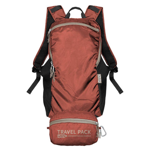 Travel Pack rePETe + Refine Foldable Backpack