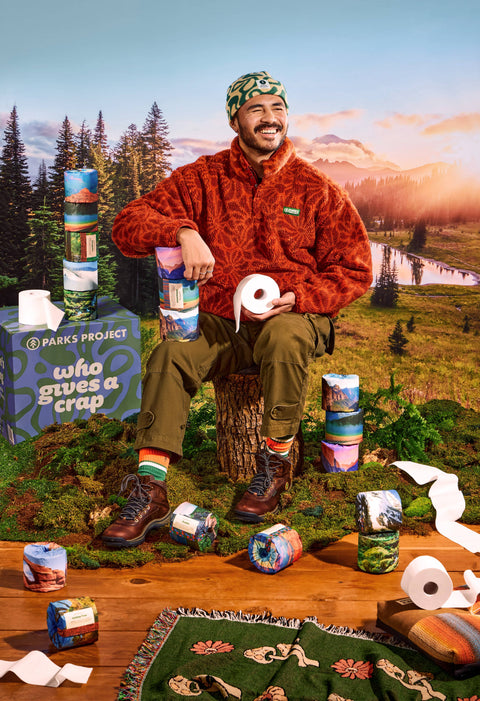 Parks Edition Bamboo Toilet Paper Roll