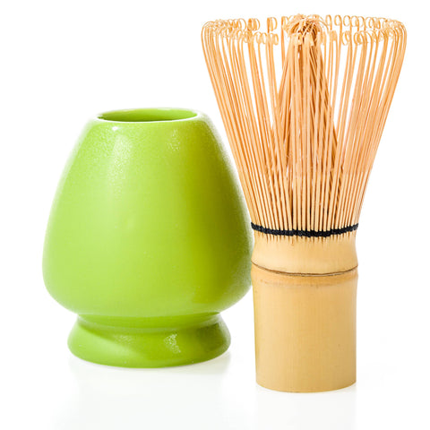 Matcha Tea Startup Gift Set - Bowl, Whisk, Scoop, Holder - image 7