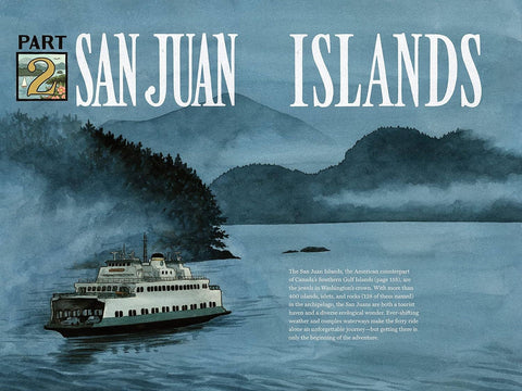 On Island Time: Illustrated Adventures Around Washington
