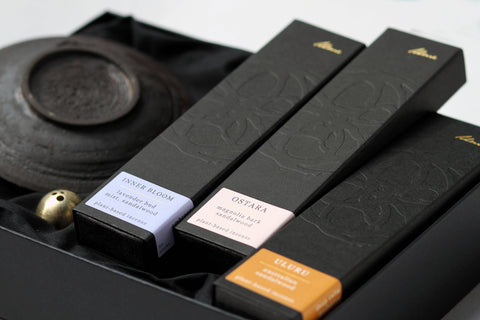 Natural Incense Set