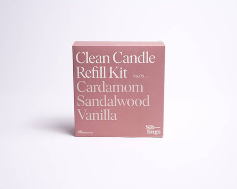 Scent No 06 - Clean Candle Refill