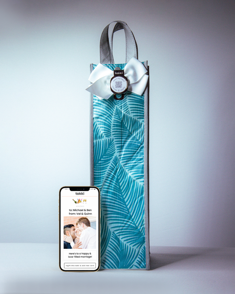 Grow Wine | Gift Bag + Digital Greeting Card